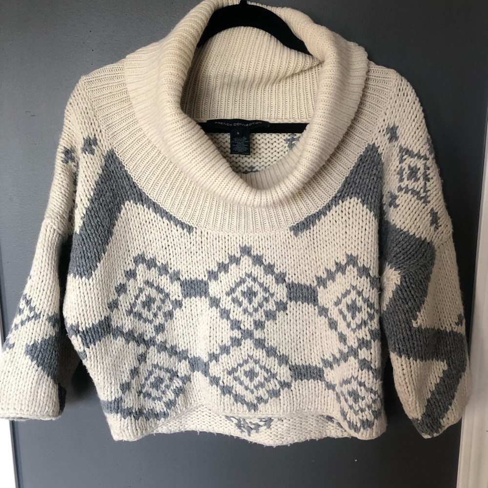French Connection Sweater early 2000s
